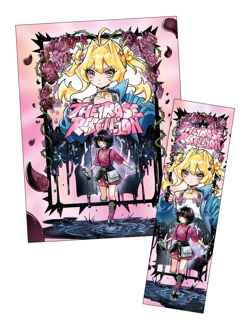 Manga Issho - The Rose Rebellion